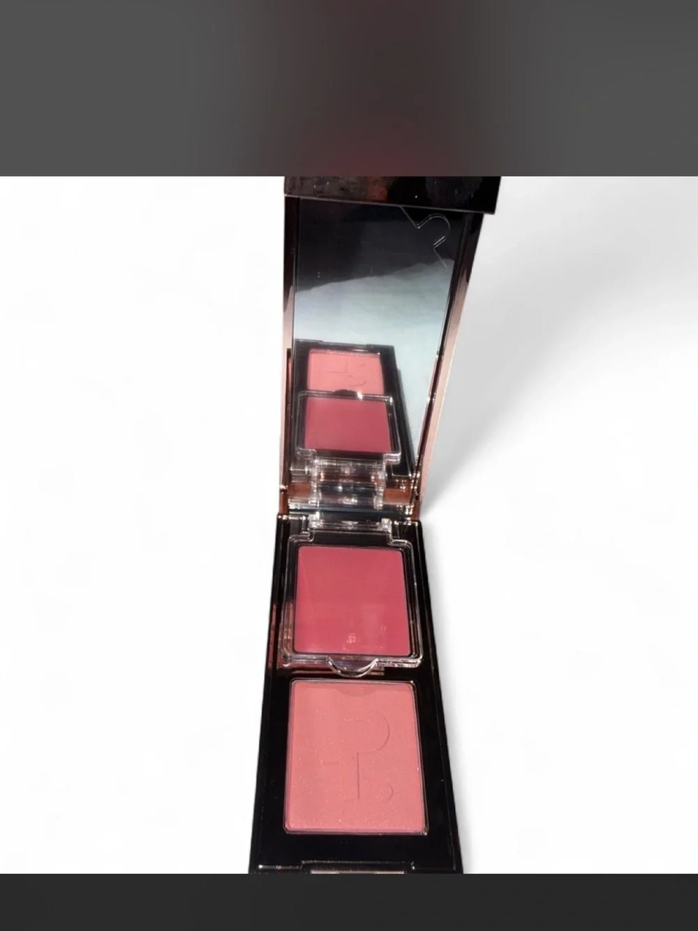 Patrick Ta major headlines double take cream and powder blush duo
